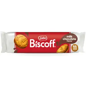 Sandwich Biscuits Milk Chocolate Flavor - Lotus Biscoff