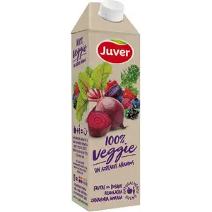 Berry, Beetroot and Purple Carrot Juice No Added Sugar - Juver