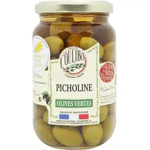 Picholine Green Olive - L'Oulibo