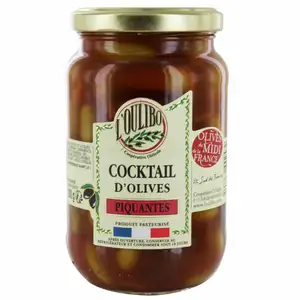 Spicy Cocktail Olives - L'Oulibo