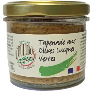 Tapenade with Green Olives - L'Oulibo