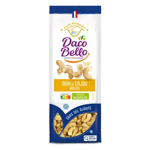 Naturally Roasted Cashew Nuts - Daco Bello