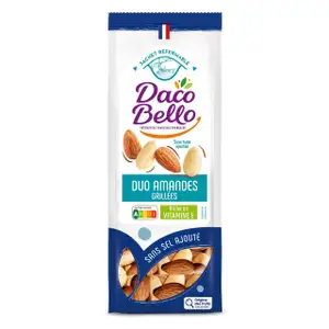 Naturally Roasted Dou Almonds - Daco Bello