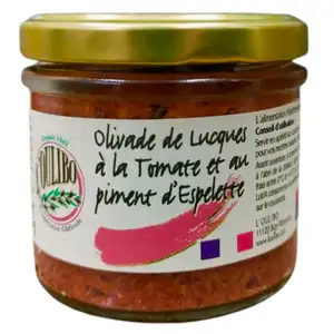 Olive with Tomato and Espelette Pepper - L'Oulibo