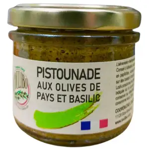 Pistounade with Local Olives and Basil - L'Oulibo