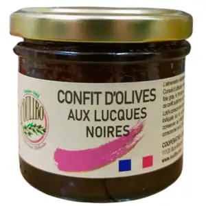 Black Olive Confit - L'Oulibo