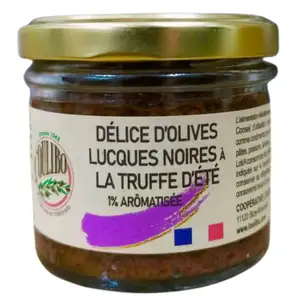 Black Olive Delight with Truffle - L'Oulibo