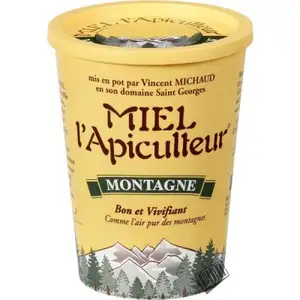 Mountain Honey - Miel l'Apiculteur