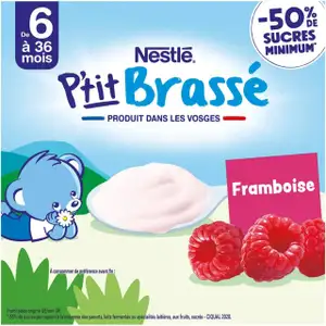 Brassé Raspberry for 6-36 Months - Nestlé