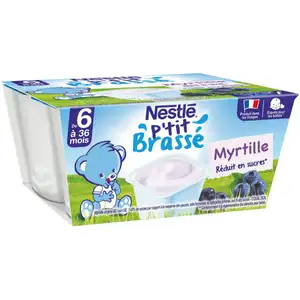 Brassé Blueberry from 6 Months - Nestlé