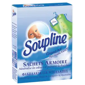 Grand Air Perfumed Sachet - Soupline