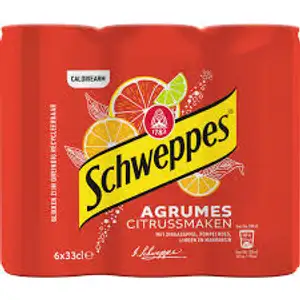 Citrus Can Pack X6 - Schweppes