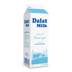 Fresh Pasteurized Milk - Dalat Milk