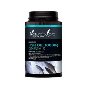 Fish Oil 1000mg Omega 3 - Nature's Care
