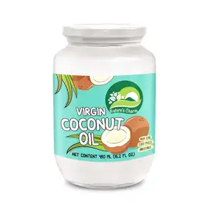 Virgin Coconut Oil - Nature's Charm