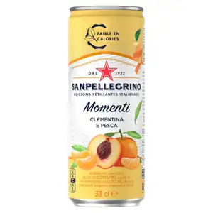 Peach Clementine Juice - San Pellegrino