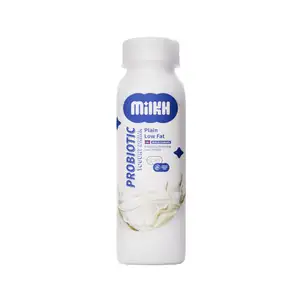 Plain Low Fat Probiotic Yogurt Drink - MilKH Foods