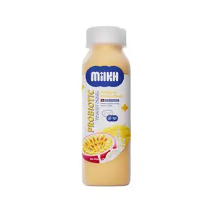 Mango & Passionfruit Probiotic Yogurt Drink - MilKH Foods