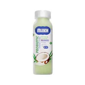 Pandan & Coconut Probiotic Yogurt Drink - MilKH Foods