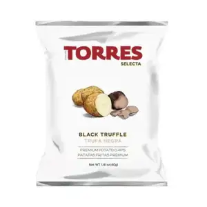 Black Truffle Premium Potato Chips - Torres