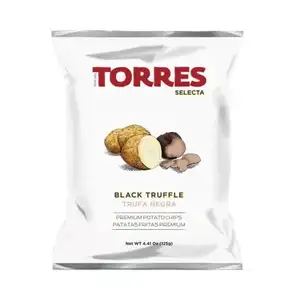 Black Truffle Premium Potato Chips - Torres