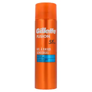 Cocoa Butter Fusion Moisturizer Shaving Gel - Gillette