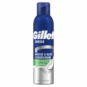 Shaving Foam Soothing with Aloe Vera for Sensitive Skin - Gillette