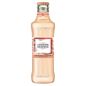 White Peach & Jasmine Crafted Soda - The London Essence Co
