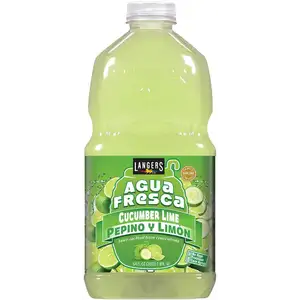 Cucumber & Lime Juice Cocktail - Langers