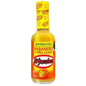 Habanero & Grilled Pineapple Hot Sauce - El Yucateco