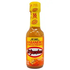 Habanero & Grilled Pineapple Hot Sauce - El Yucateco