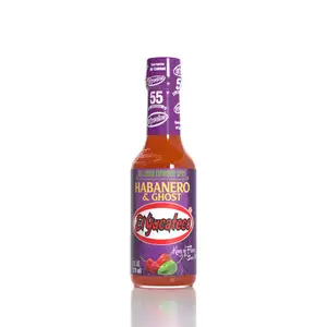 Habanero & Ghost Pepper Hot Sauce  - El Yucateco