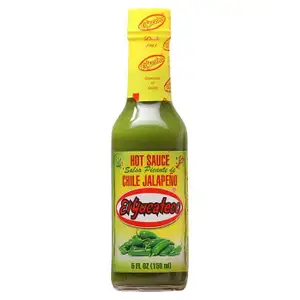 Chile Jalapeno Hot Sauce - El Yucateco