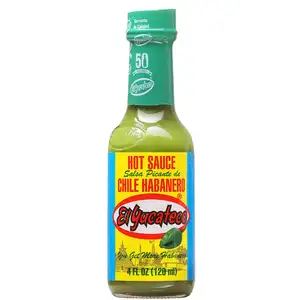 Chile Habanero Hot Sauce - El Yucateco