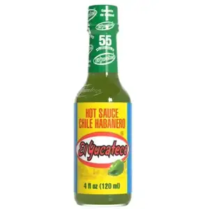 Green Chile Habanero Hot Sauce - El Yucateco