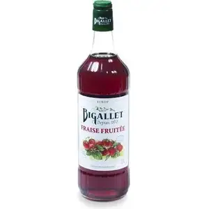Fruity Strawberry Syrup - Bigallet