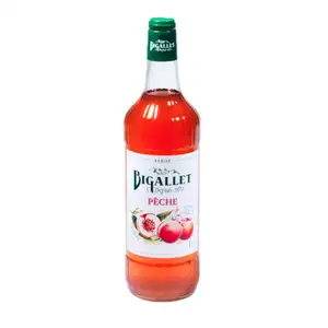 Peach Syrup - Bigallet