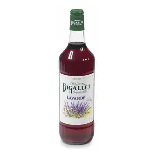 Lavender Syrup - Bigallet