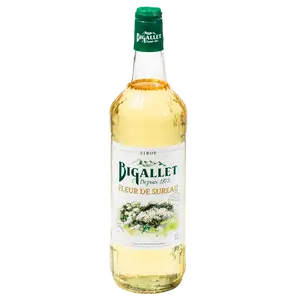 Elderflower Syrup - Bigallet