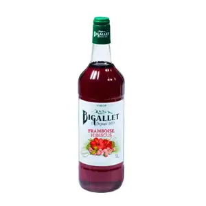 Raspberry Hibiscus Syrup - Bigallet