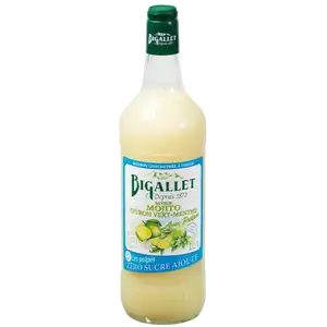Lime Mint Pulp Syrup - Bigallet