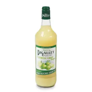 Lime Pulp Syrup - Bigallet