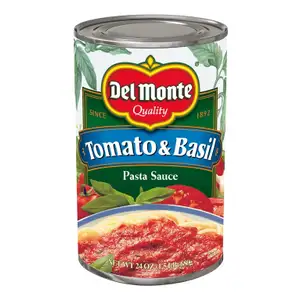 Tomato & Basil Pasta Sauce - Del Monte