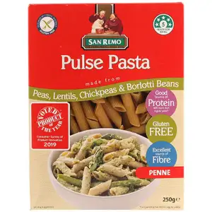Gluten Free Penne  Pulse Pasta - San Remo
