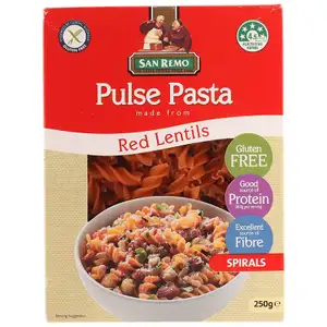 Gluten Free Spirals Pulse Pasta - San Remo