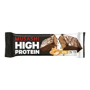 High Protein Bar Peanut Butter - Musashi