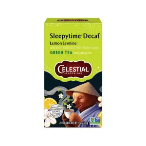 Naturally Green Tea Lemon Jasmine Caffeine Free - Celestial Seasonings