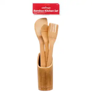 Bamboo Kitchen Set - Table King