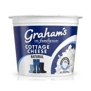Cottage Cheese Natural  - Graham's