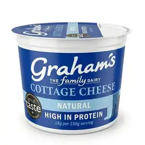Natural Cottage Cheese - Graham's